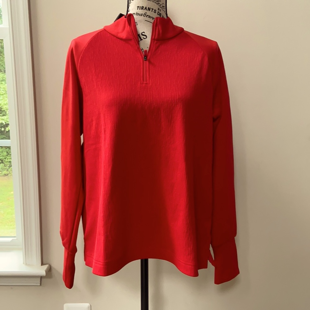 NWT Nike Therma Dri-Fit Victory Half-Zip